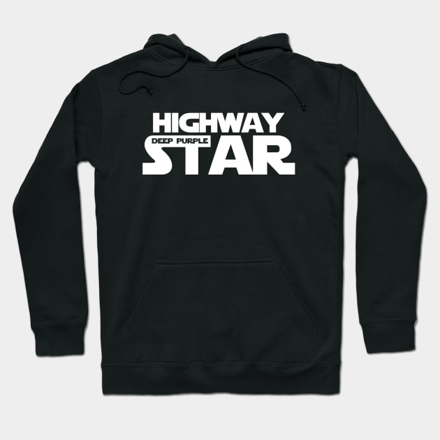 Highway star DP 2 Hoodie by FALSIDAUTORE